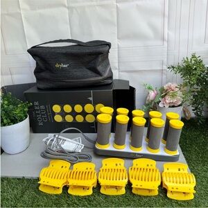 Drybar
The Roller Club Curling Hot Hair Rollers